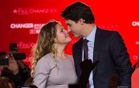 justin trudeau and sophie gregoire